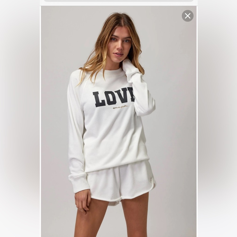Spiritual Gangster Love Old School Pullover-XS-NWT